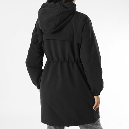 Classic Series - Parka Capuche Femme Alma Noir