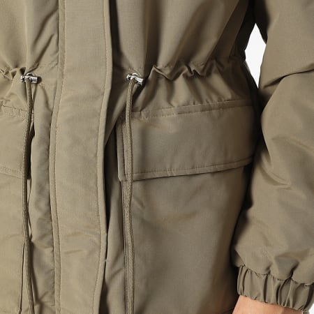 Classic Series - Parka Capuche Femme Alma Beige Foncé