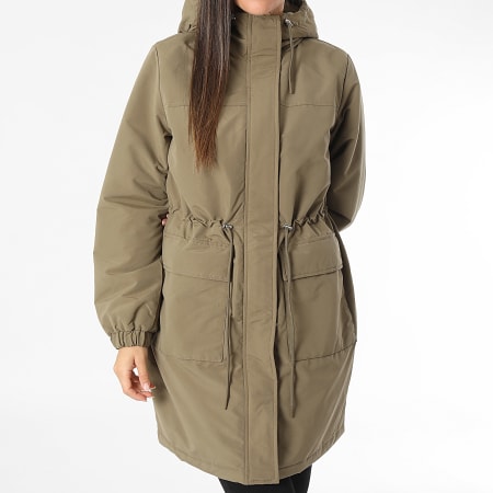 Classic Series - Parka Capuche Femme Alma Beige Foncé