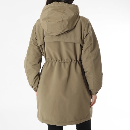 Classic Series - Parka Capuche Femme Alma Beige Foncé