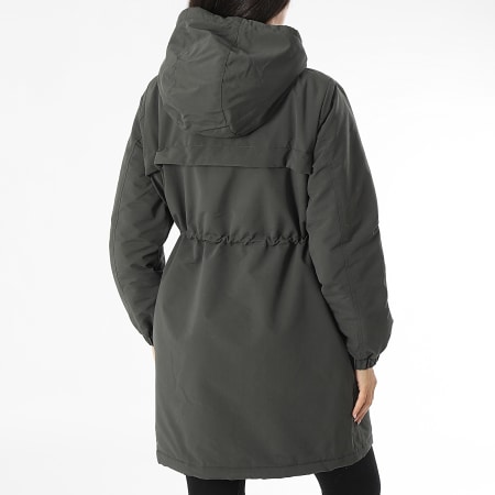 Classic Series - Parka Capuche Femme Alma Gris Anthracite