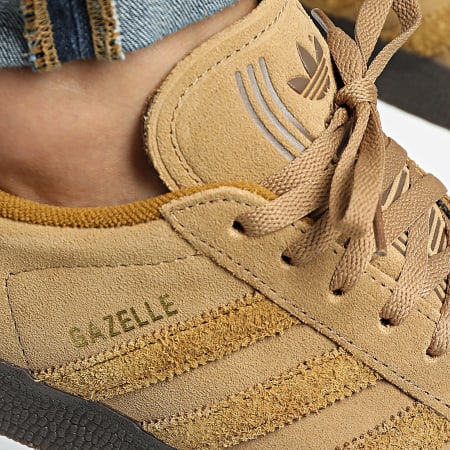 Adidas Originals - Baskets Gazelle IG2099 Brown Desert Adidas Originals - Baskets Gazelle IG2099 Brown Desert