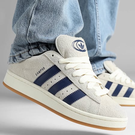 Adidas Originals - Baskets Campus 00s JP7745 Cream White Dark Blue Off White