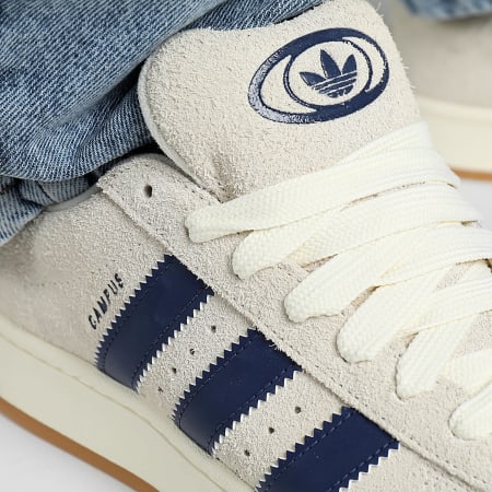 Adidas Originals - Baskets Campus 00s JP7745 Cream White Dark Blue Off White