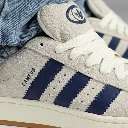 Adidas Originals Baskets Campus 00s JP7745 Cream White Dark Blue Off White Ryses