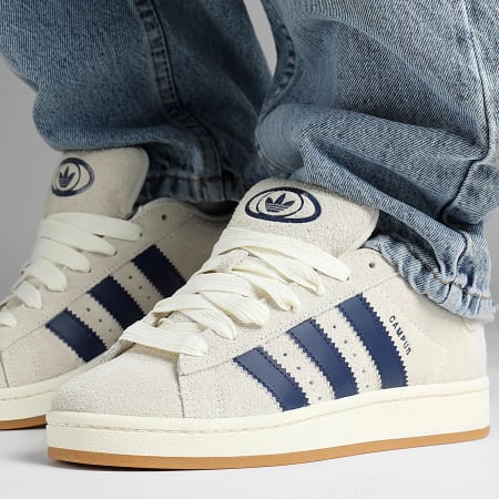 Adidas Originals - Baskets Campus 00s JP7745 Cream White Dark Blue Off White