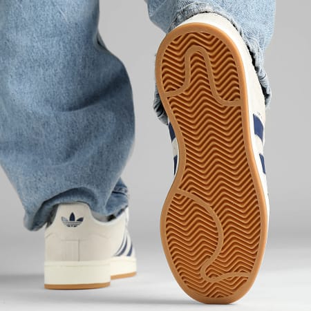 Adidas Originals - Baskets Campus 00s JP7745 Cream White Dark Blue Off White