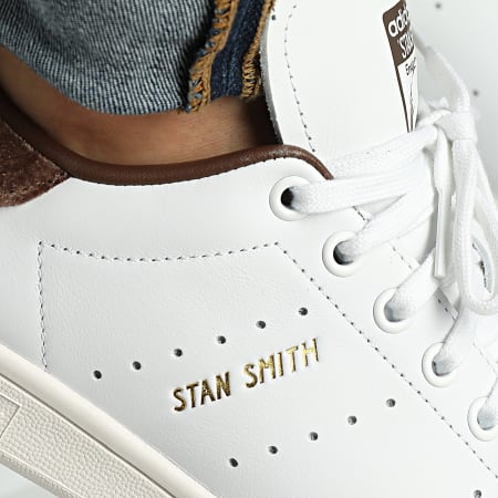 Stan smith marrone hotsell