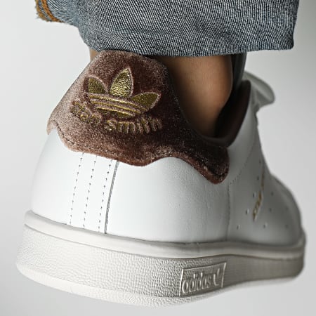 Cestini Stan Smith IF7003 Calzature Oro Bianco Metallizzato Marrone
