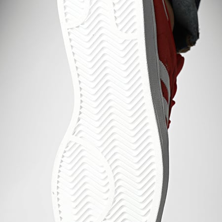 Adidas Originals - Sneakers Campus 2 IE9070 Better Scarlet Footwear White  Core Black - Ryses