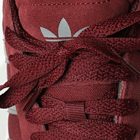 Adidas Originals - Baskets Campus Vulc IF9286 Shadow Red Grey Three Gum 3