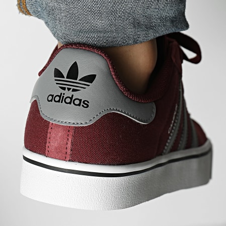 Adidas Originals - Baskets Campus Vulc IF9286 Shadow Red Grey Three Gum 3