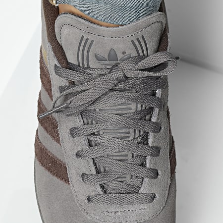 Adidas Originals - Baskets Gazelle IG2097 Charcoal Brown Dark Brown
