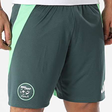 Adidas Sportswear - Short Jogging Fédération Algérienne De Football IT2730 Vert Bouteille
