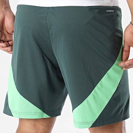 Adidas Sportswear - Short Jogging Fédération Algérienne De Football IT2730 Vert Bouteille