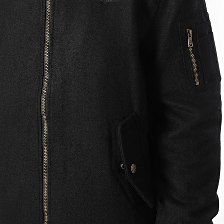 Bombers Original - Staten Zwarte Ritsmantel