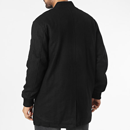 Bombers Original - Staten Zwarte Ritsmantel