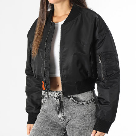 Bombers Original - Bomber Femme Original Noir
