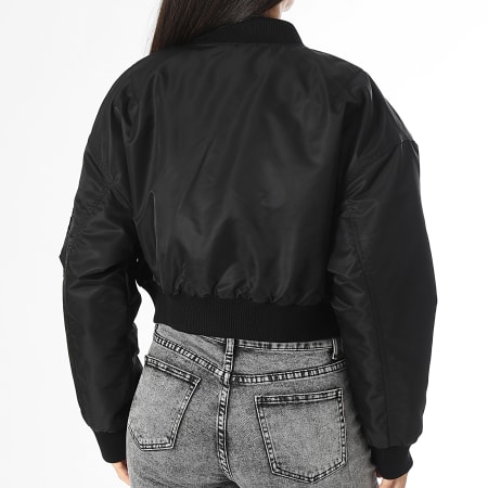 Bombers Original - Bomber Femme Original Noir