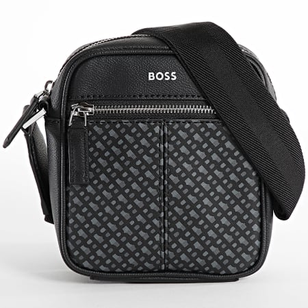 BOSS - Sacoche Zair 50529313 Noir Gris