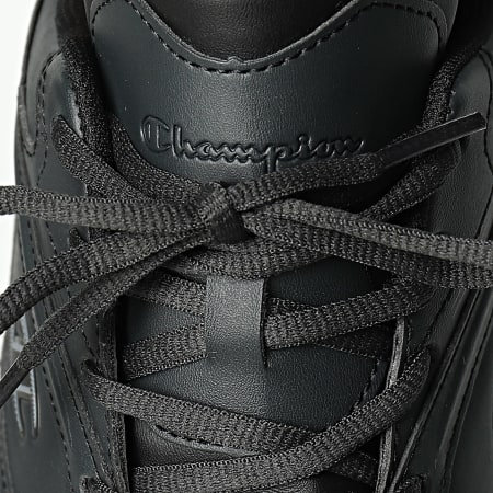 Champion - Baskets Low Cut Shoe S22349 Black Dark Grey