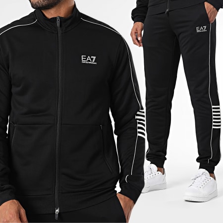 EA7 Emporio Armani - Ensemble De Survetement 6DPV53-PJ16Z Noir