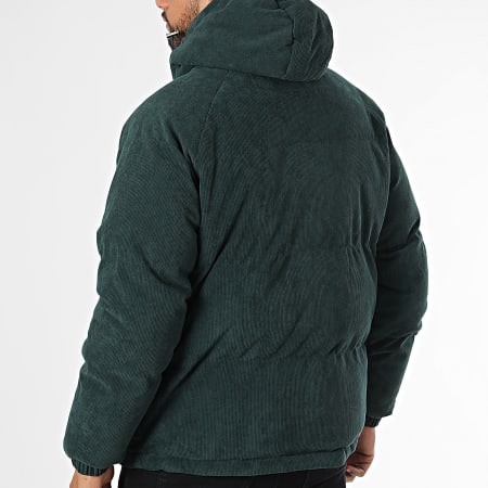 Frilivin - Doudoune Capuche Vert Bouteille