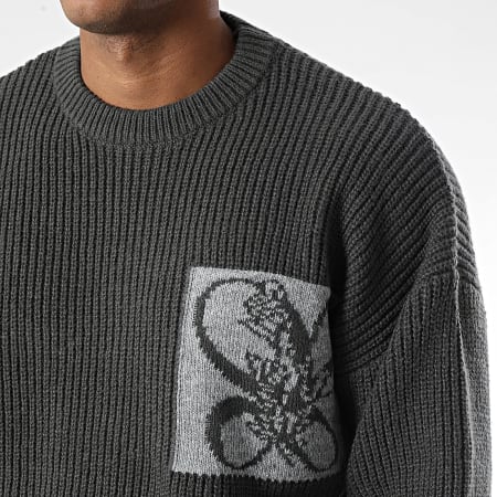 Frilivin - Pull Gris Anthracite