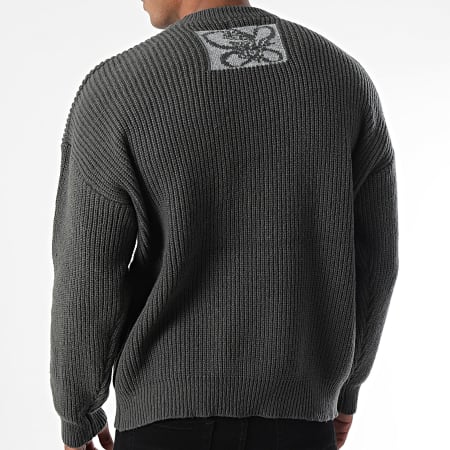 Frilivin - Pull Gris Anthracite