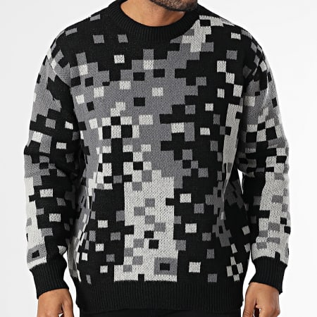 Frilivin - Jersey Gris Negro