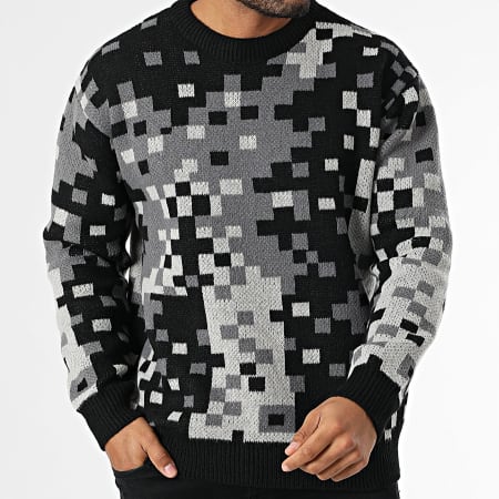 Frilivin - Jersey Gris Negro