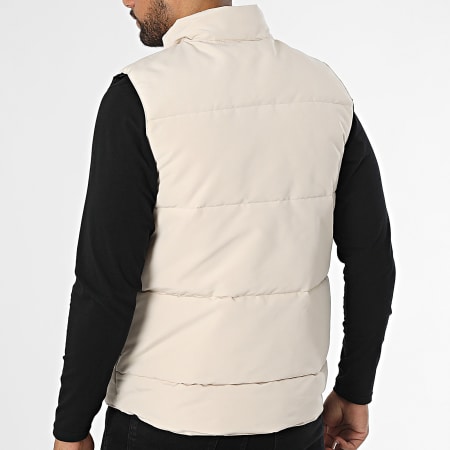 Frilivin - Abrigo sin mangas beige