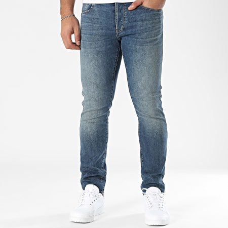 G-Star - Jean Slim Elto 51001-8968 Bleu Denim