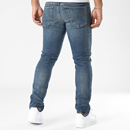 G-Star - Jean Slim Elto 51001-8968 Bleu Denim