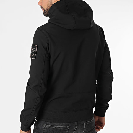 Kymaxx - Veste Zippée Capuche Noir - LaBoutiqueOfficielle.com