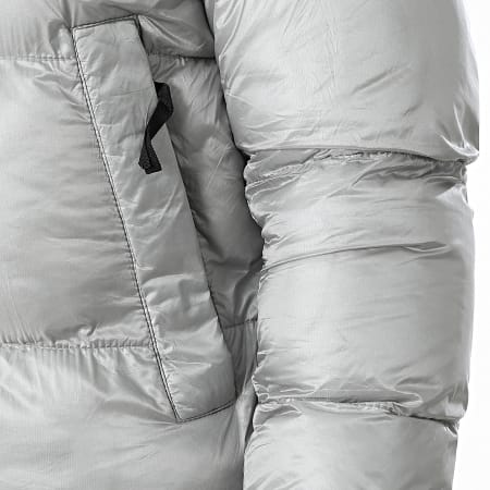 KZR - Doudoune Capuche Gris