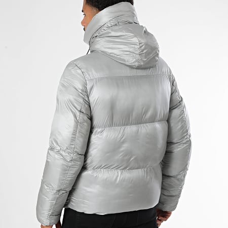 KZR - Doudoune Capuche Gris