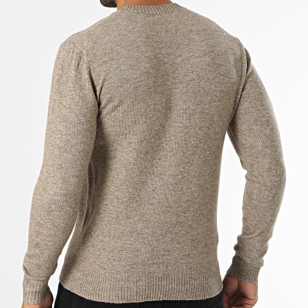 KZR - Pull Beige Chiné