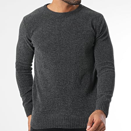 KZR - Pull Gris Anthracite