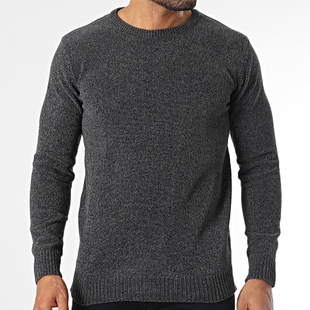 KZR - Pull Gris Anthracite