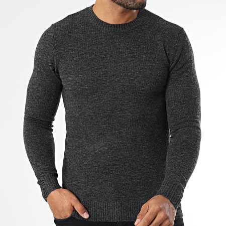 KZR - Pull Gris Anthracite