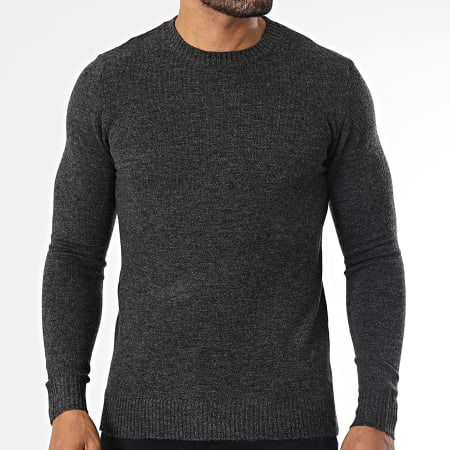 KZR - Pull Gris Anthracite