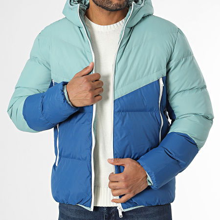 Doudoune bleu turquoise hotsell