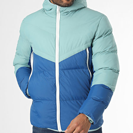 Doudoune bleu turquoise online