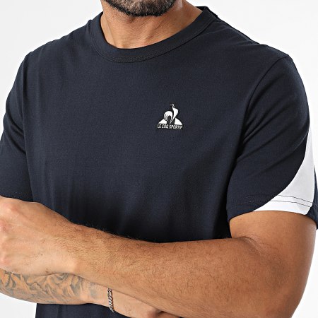 Le Coq Sportif - Tee Shirt Heritage N1 2422976 Bleu Marine