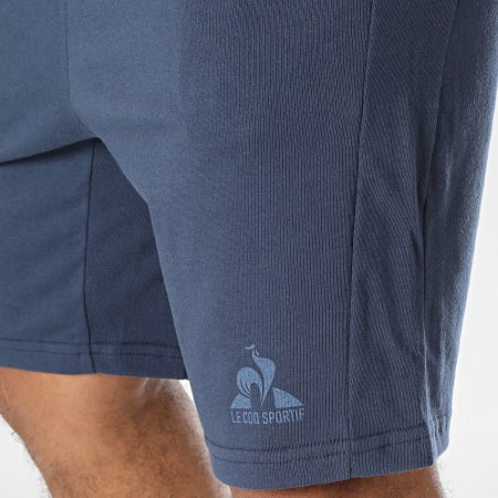 Le Coq Sportif - Short Jogging Bas N1 2423177 Bleu Marine