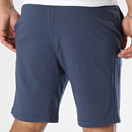 Le Coq Sportif - Short Jogging Bas N1 2423177 Bleu Marine