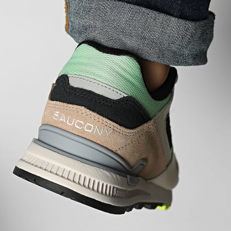 Saucony verde chiaro store