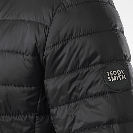 Teddy Smith - Chaqueta con capucha Blight Negra