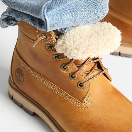 Fleece lined timberland boots on sale
